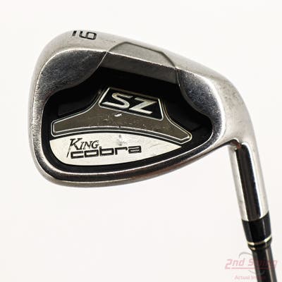 Cobra 2009 SZ Single Iron 9 Iron Cobra Aldila NV HL 70 Graphite Regular Right Handed 36.5in