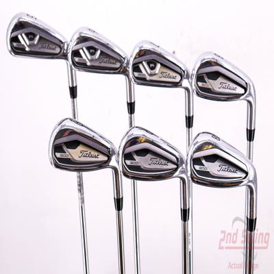 Titleist 2021 T300 Iron Set 5-PW GW True Temper AMT Red R300 Steel Regular Right Handed 38.25in