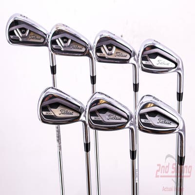 Titleist 2021 T300 Iron Set 5-PW GW True Temper AMT Red R300 Steel Regular Right Handed 38.25in