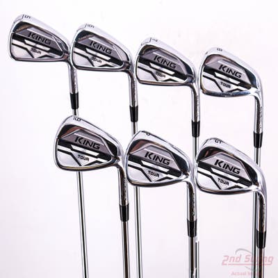 Cobra KING MIM Tour Iron Set 5-PW AW True Temper XP 95 R300 Steel Regular Right Handed 38.5in