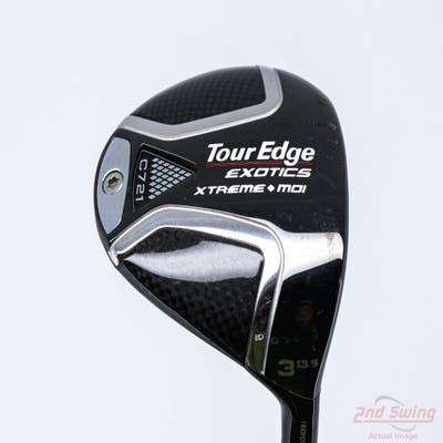 Tour Edge Exotics C721 Fairway Wood 3 Wood 3W 13.5° Fujikura AIR Speeder 40 Graphite Regular Right Handed 43.25in