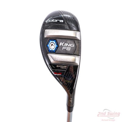 Cobra King F8 One Length Hybrid 3 Hybrid 19° Aldila Rogue Pro ONE Length 75 Graphite Stiff Right Handed 37.0in