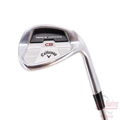 Callaway CB Wedge Pitching Wedge PW 48° 10 Deg Bounce FST KBS Hi-Rev 2.0 105 Steel Wedge Flex Right Handed 35.5in