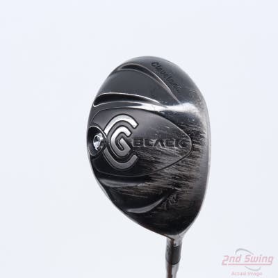 Cleveland 2012 CG Black Fairway Wood 7 Wood 7W 22° Miyazaki C.Kua 39 Limited Graphite Stiff Right Handed 43.5in