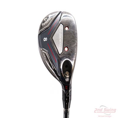 Callaway 2019 Big Bertha Hybrid 8 Hybrid 33° UST Mamiya Recoil ESX 450 F1 Graphite Ladies Right Handed 37.0in