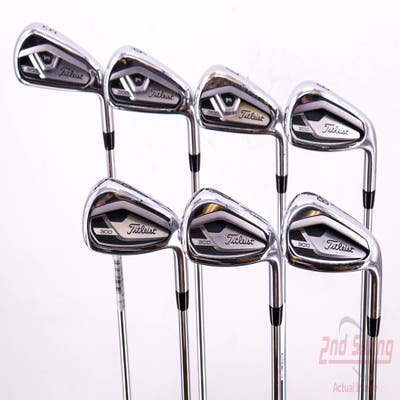 Titleist 2021 T300 Iron Set 5-PW GW True Temper AMT Red R300 Steel Regular Right Handed 38.25in