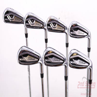 Titleist 2021 T300 Iron Set 5-PW GW True Temper AMT Red R300 Steel Regular Right Handed 38.25in