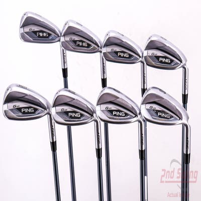 Ping G425 Iron Set 5-PW AW SW ALTA CB Slate Graphite Regular Right Handed Black Dot 38.5in