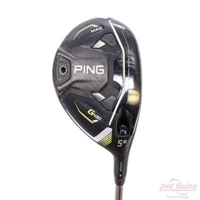 Ping G430 MAX Fairway Wood 5 Wood 5W 18° Ping Tour 75 Graphite Regular Right Handed 42.5in