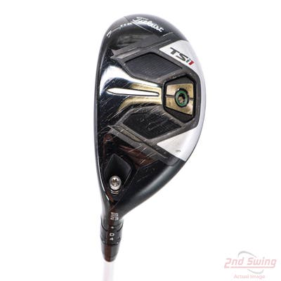 Titleist TSi1 Hybrid 5 Hybrid 23° Aldila Ascent 40 Graphite Ladies Left Handed 38.5in