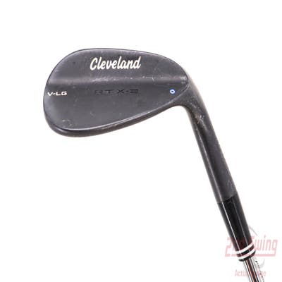 Cleveland RTX-3 Black Satin Wedge Sand SW 56° 8 Deg Bounce V-LG True Temper Dynamic Gold Steel Wedge Flex Right Handed 35.5in