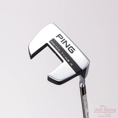 Ping 2023 Prime Tyne 4 Putter Strong Arc Steel Right Handed Black Dot 35.0in