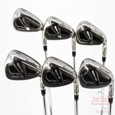 TaylorMade SIM2 MAX OS Iron Set 5-PW FST KBS MAX 85 MT Steel Stiff Right Handed 38.25in