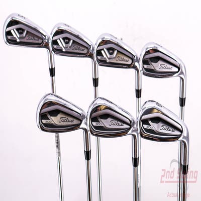 Titleist 2021 T300 Iron Set 5-PW GW True Temper AMT Red R300 Steel Regular Right Handed 38.25in