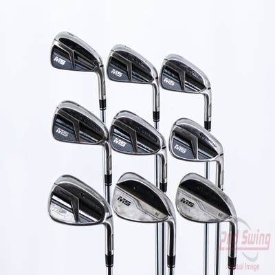 TaylorMade M5 Iron Set 4-PW AW SW True Temper XP 100 Steel Regular Right Handed 38.75in