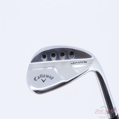 Callaway Jaws Raw Full Toe Chrome Wedge Lob LW 58° 10 Deg Bounce Dynamic Gold Spinner TI Steel Wedge Flex Right Handed 35.0in