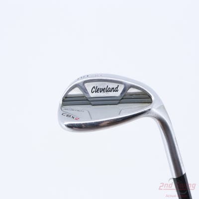 Cleveland CBX 2 Wedge Lob LW 60° 10 Deg Bounce True Temper Dynamic Gold 115 Steel Wedge Flex Right Handed 35.25in