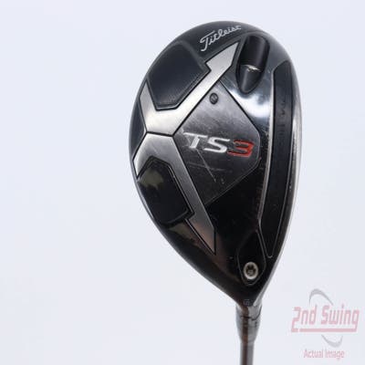 Titleist TS3 Fairway Wood 3 Wood 3W 15° PX HZRDUS Smoke Black 70 Graphite Stiff Right Handed 43.0in