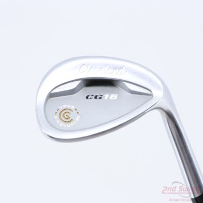 Cleveland CG16 Chrome Zip Groove Wedge Gap GW 52° 10 Deg Bounce Cleveland Traction Wedge Steel Wedge Flex Right Handed 36.0in