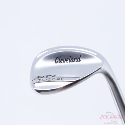 Cleveland RTX ZipCore Tour Satin Wedge Sand SW 56° 10 Deg Bounce Mid Dynamic Gold Spinner TI Steel Wedge Flex Right Handed 35.5in