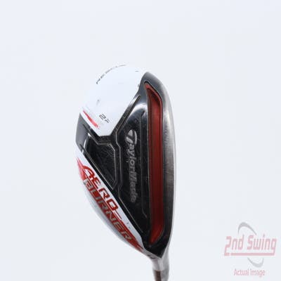 TaylorMade AeroBurner Hybrid 4 Hybrid 22° Matrix Speed RUL-Z 70 Graphite Stiff Right Handed 40.5in