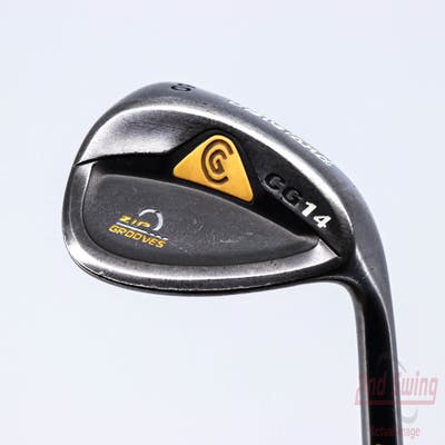 Cleveland CG14 Gunmetal Wedge Lob LW 60° 8 Deg Bounce Cleveland Traction Wedge Steel Wedge Flex Right Handed 35.5in