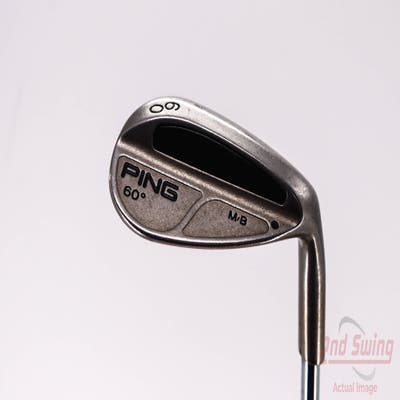 Ping MB Wedge Lob LW 60° Steel Wedge Flex Right Handed Black Dot 35.0in