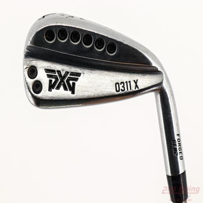 PXG 0311 XF GEN2 Chrome Single Iron 4 Iron Aerotech SteelFiber i110cw Graphite Stiff Right Handed 39.0in