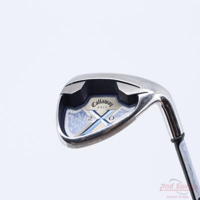 Callaway X-20 Wedge Gap GW Callaway Stock Graphite Graphite Ladies Right Handed 34.75in