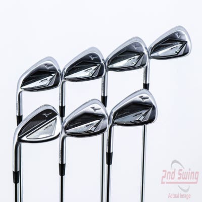 Mizuno JPX 923 Hot Metal Iron Set 5-PW GW True Temper Dynamic Gold 95 Steel Regular Left Handed 38.75in