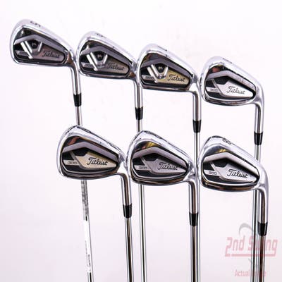 Titleist 2021 T300 Iron Set 5-PW GW True Temper AMT Red R300 Steel Regular Right Handed 38.25in