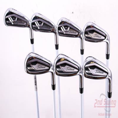 Titleist 2021 T300 Iron Set 5-PW GW Mitsubishi Tensei Red AM2 Graphite Ladies Right Handed 37.25in