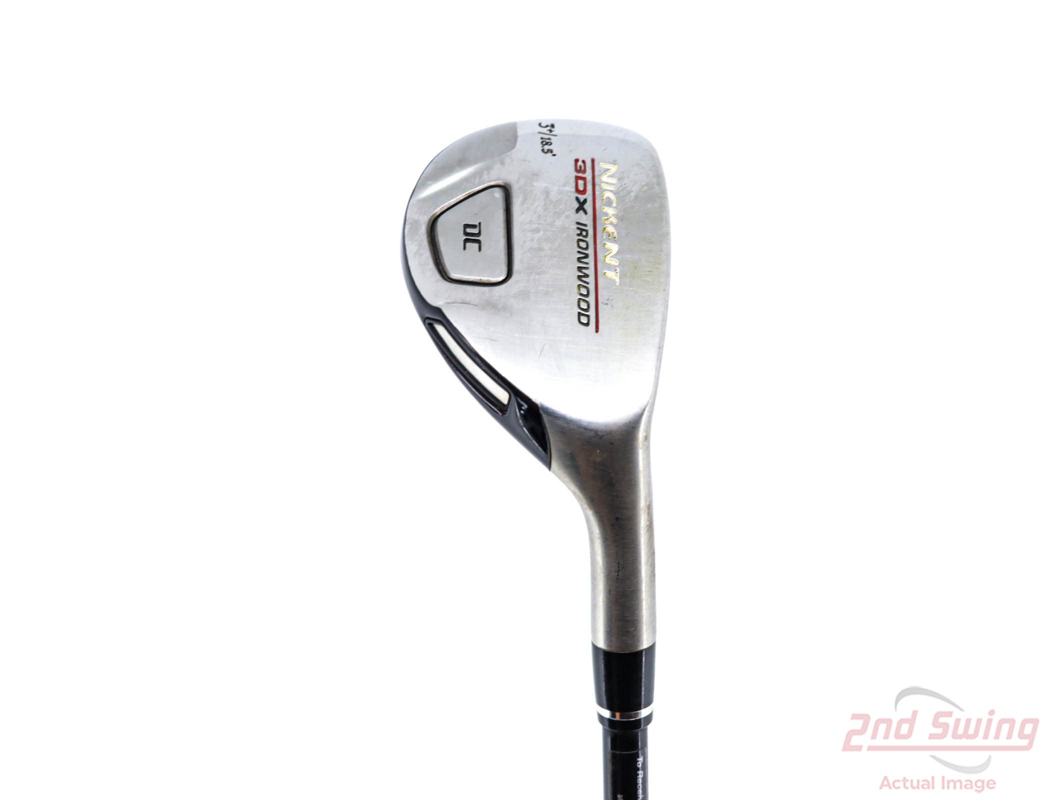 Nickent 3DX Ironwood Hybrid | 2nd Swing Golf