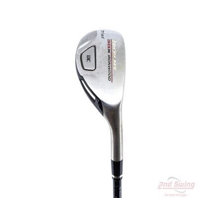 Nickent 3DX Ironwood Hybrid 3 Hybrid 18.5° SR 2 Speedrated Graphite Regular Right Handed 42.25in