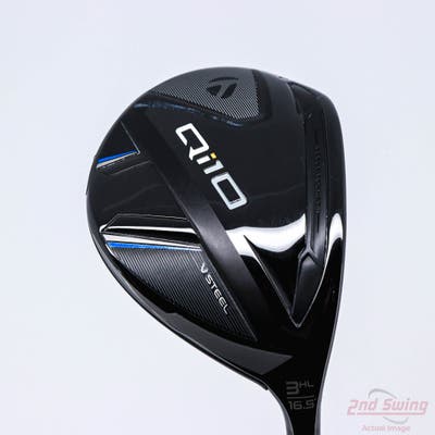 TaylorMade Qi10 Fairway Wood 3 Wood HL 16.5° Fujikura Ventus Red VC 6 Graphite Stiff Right Handed 42.75in