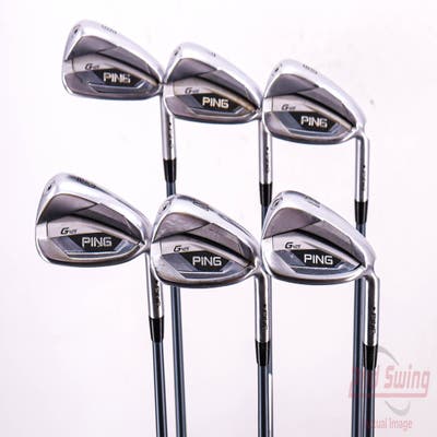 Ping G425 Iron Set 6-PW AW ALTA CB Slate Graphite Regular Right Handed Black Dot 37.75in