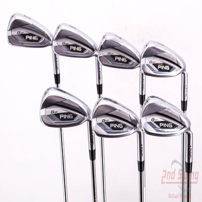 Ping G425 Iron Set 5-PW AW True Temper Elevate MPH 95 Steel Regular Right Handed Blue Dot 37.75in