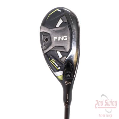 Ping G430 Hybrid 5 Hybrid 26° ALTA CB 70 Black Graphite Regular Right Handed 39.0in