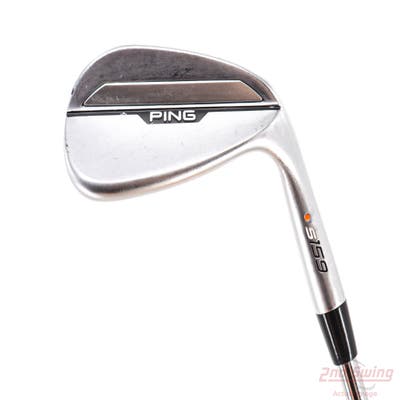 Ping s159 Chrome Wedge Pitching Wedge PW 48° 12 Deg Bounce S Grind FST KBS Tour-V 120 Steel X-Stiff Right Handed Orange Dot 35.75in