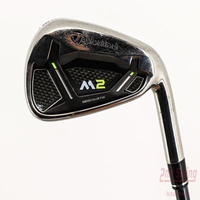 TaylorMade 2019 M2 Single Iron 6 Iron TM M2 Reax Graphite Regular Right Handed 38.0in