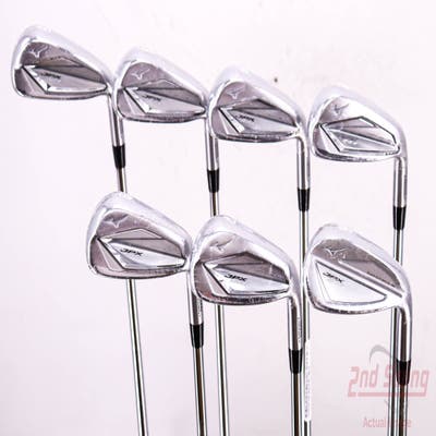 Mint Mizuno JPX 923 Hot Metal Iron Set 5-PW GW FST KBS Tour Lite Steel Stiff Right Handed 38.25in