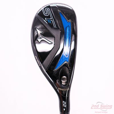 Mint Mizuno ST-Z 230 Hybrid 4 Hybrid 22° UST Mamiya LIN-Q Blue 75 Graphite Regular Right Handed 40.25in