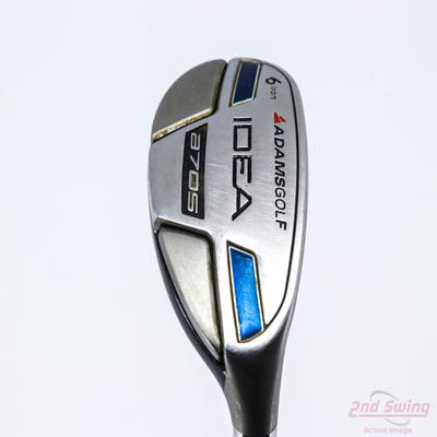 Adams Idea A7 OS Hybrid 6 Hybrid ProLaunch AXIS Blue Graphite Regular Right Handed 38.0in