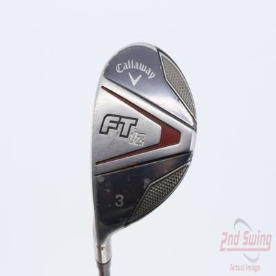 Callaway FT-iZ Hybrid 3 Hybrid 21° Callaway Stock Graphite Graphite Stiff Left Handed 40.5in