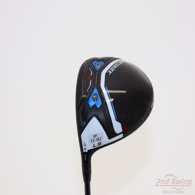 Cobra Aerojet LS Driver 9° HZRDUS Smoke Blue RDX PVD 60 Graphite Stiff Left Handed 46.0in