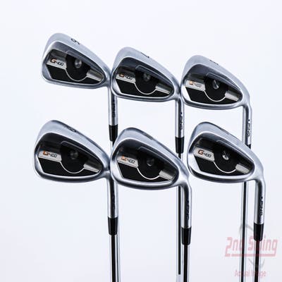 Ping G400 Iron Set 6-PW AW True Temper XP 95 R300 Steel Regular Right Handed Blue Dot 38.0in