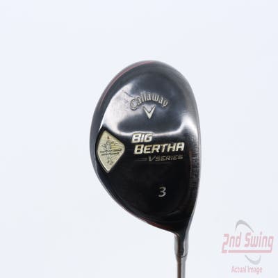 Callaway Big Bertha V Series Fairway Wood 3 Wood 3W 2nd Gen Bassara E-Series 52 Graphite Regular Right Handed 43.25in