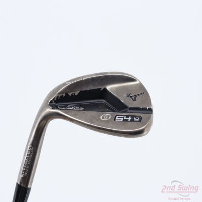 Mizuno S23 Copper Cobalt Wedge Sand SW 54° 10 Deg Bounce S Grind FST KBS Hi-Rev 2.0 Steel Wedge Flex Left Handed 35.5in