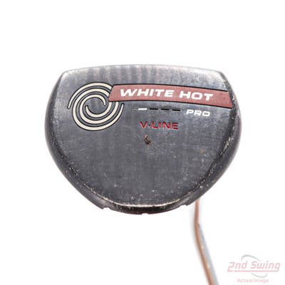 Odyssey White Hot Pro V-Line Putter Steel Right Handed 35.0in