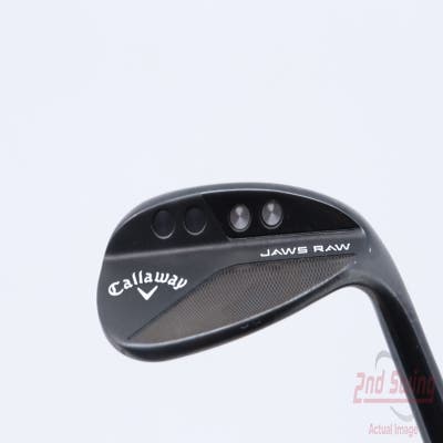 Callaway Jaws Raw Black Plasma Wedge Lob LW 58° 12 Deg Bounce W Grind Nippon NS Pro 950GH Steel Regular Right Handed 35.0in